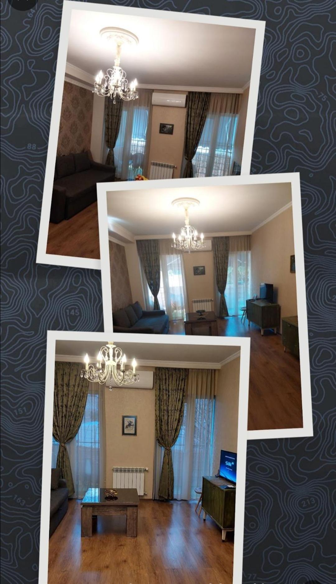 Salounique Lux Apartment Tbilisi Rom bilde